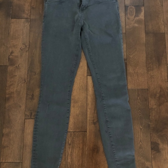 Current/Elliott grey stiletto jeans - Picture 3 of 5